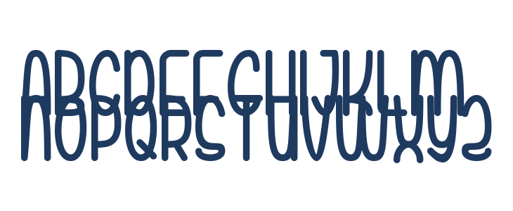 Fabiano Armando Semi Bold Uppercase