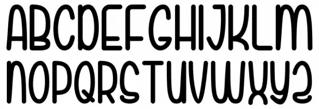 Fabiano Armando Semi Bold Caratteri MAIUSCOLE