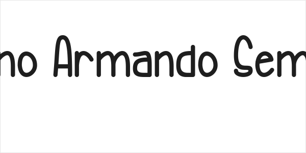 Fabiano Armando Semi Bold Logo