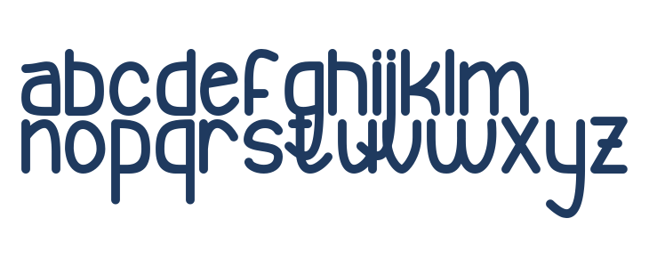 Fabiano Armando Semi Bold Lowercase