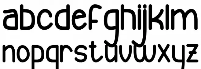 Fabiano Armando Semi Bold Caratteri MINUSCOLO