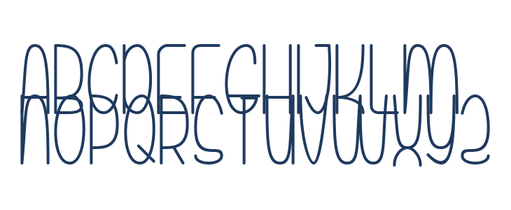 Fabiano Armando Thin Uppercase