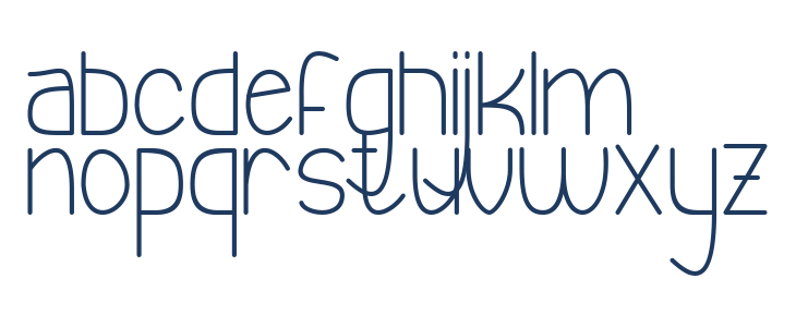 Fabiano Armando Thin Lowercase