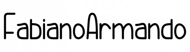 Fabiano Armando  免费字体下载