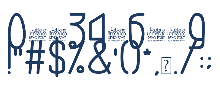 Fabiano Armando Other Characters