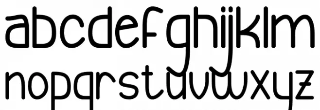 Fabiano Armando Caratteri MINUSCOLO