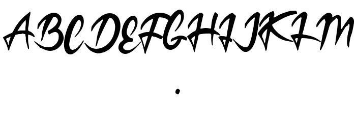 Fabiano Caruna Regular Font OTHER CHARS