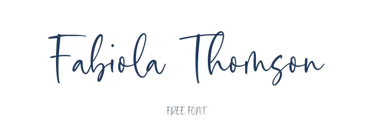 Fabiola Thomson Font