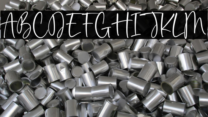 Fabiola Thomson Font examples