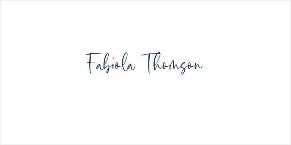 Fabiola Thomson Logo