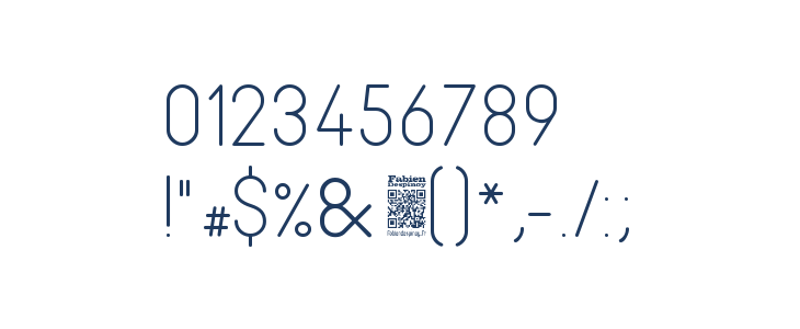 Fabiolo Light Regular Other Characters