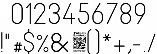 Fabiolo Light Regular Font OTHER CHARS