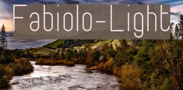 Fabiolo-Light لخطوط تنزيل examples