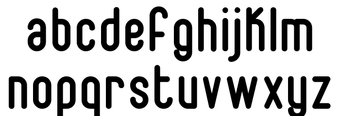 Fabiolo Semibold Regular Font LOWERCASE