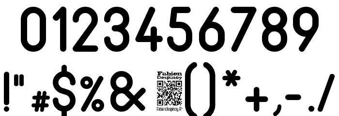 Fabiolo-SmallCap Semibold Regular Font OTHER CHARS