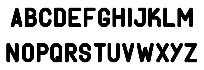 Fabiolo-SmallCap Semibold Regular Font LOWERCASE