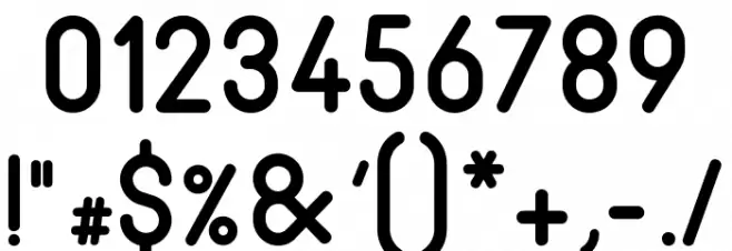 Fabiolo-SmallCap-Semibold Font OTHER CHARS