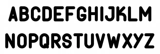 Fabiolo-SmallCap-Semibold Caratteri MINUSCOLO