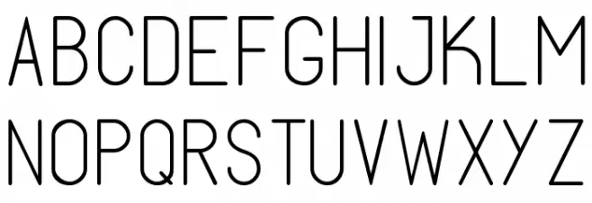 FabioloSmallCap Light Regular 字体 大写