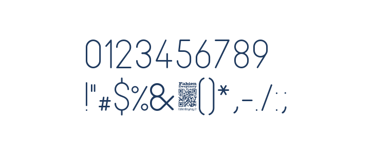 FabioloSmallCap-Light Other Characters