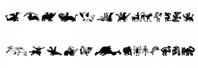 FableBeings Fonte MAIÚSCULAS