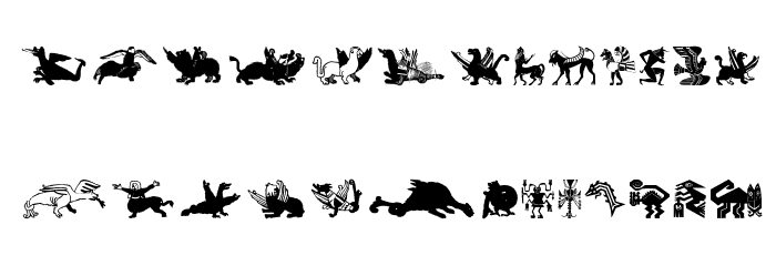 FableBeings Font LOWERCASE