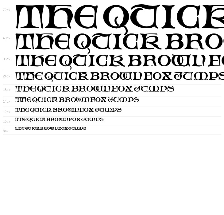 Fabliaux Regular Waterfall