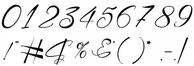 Fabregas Font OTHER CHARS