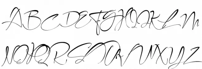 Fabregas Schriftart Groß