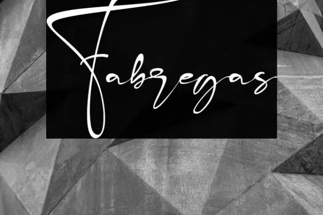 Fabregas Font examples