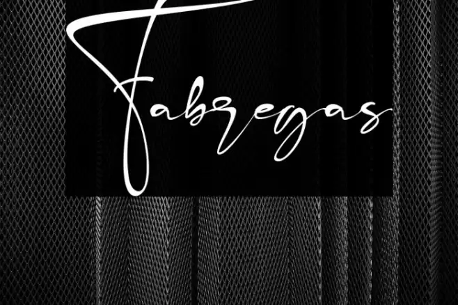 Fabregas Font examples