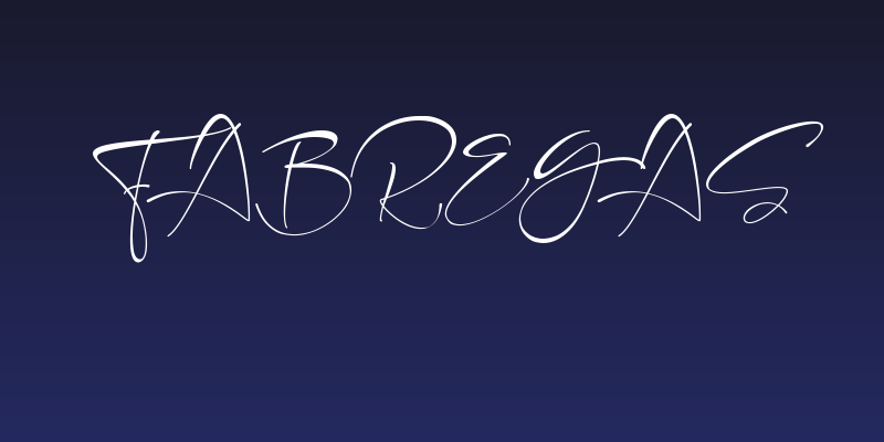 Fabregas Social Header