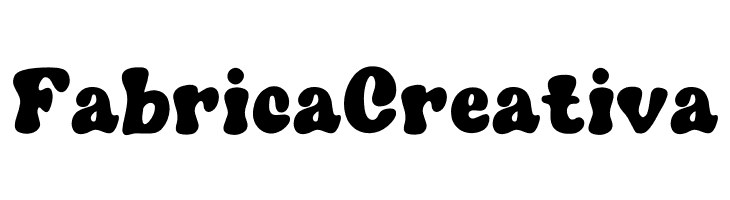 Fabrica Creativa  フリーフォントのダウンロード