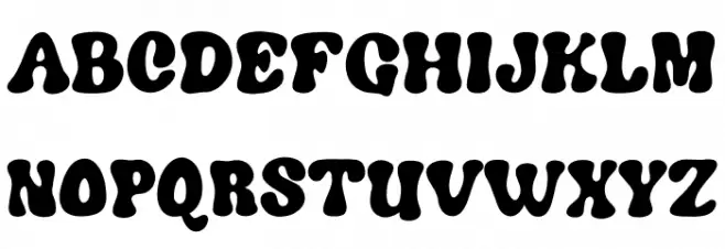 Fabrica Creativa 字体 大写