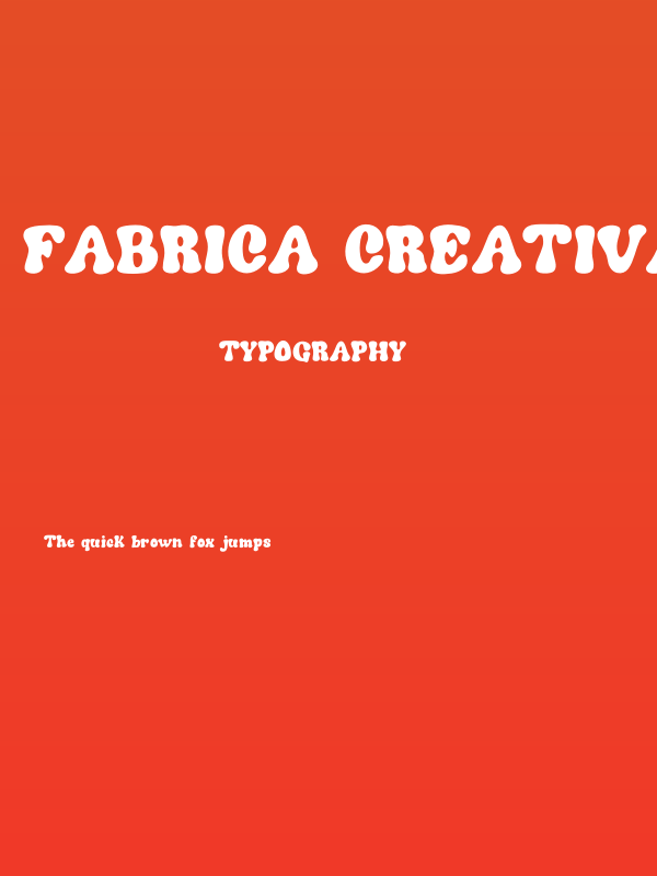 Fabrica Creativa Poster