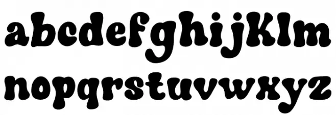 Fabrica Creativa خط أحرف صغيرة