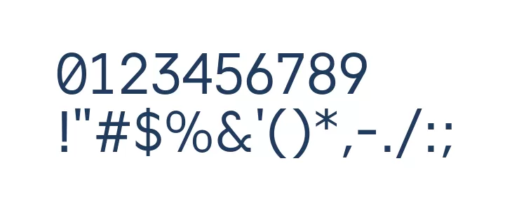 Numbers