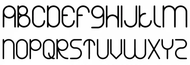 Fabrica Font Litere mari