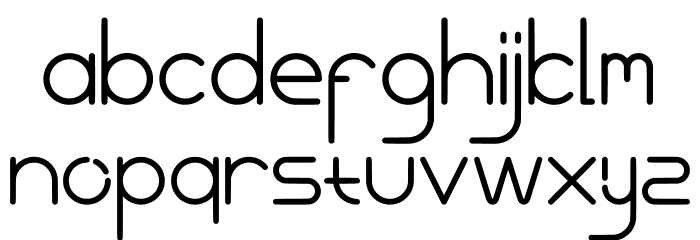 Fabrica Font LOWERCASE
