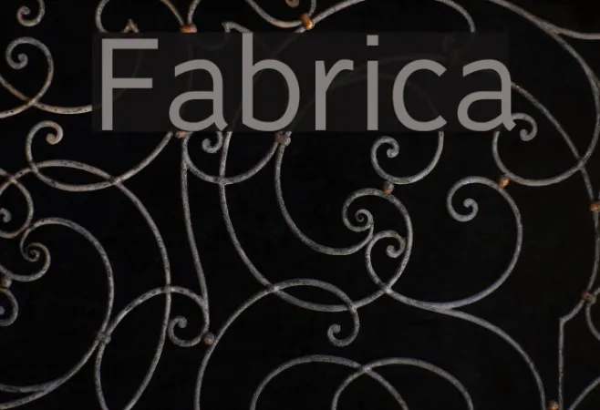 Fabrica Example 1