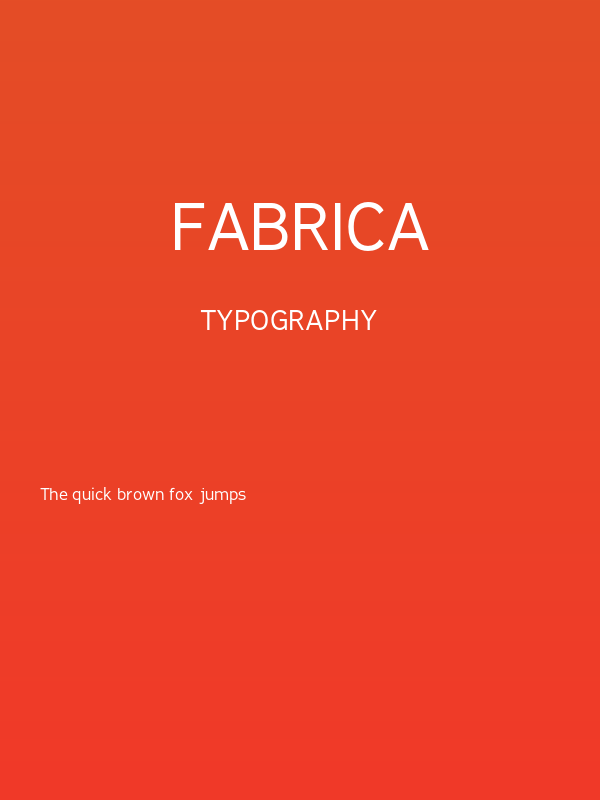 Fabrica Poster