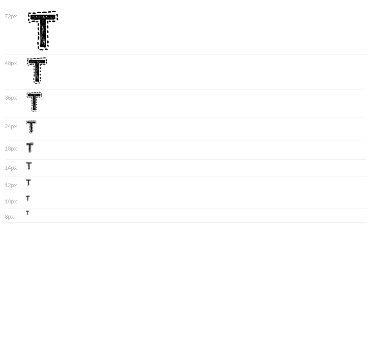 Fabrics Regular Waterfall