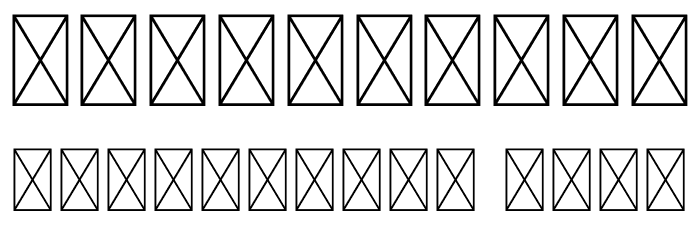 Fabrik Personal Use Font OTHER CHARS