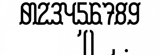 Fabrik Font OTHER CHARS