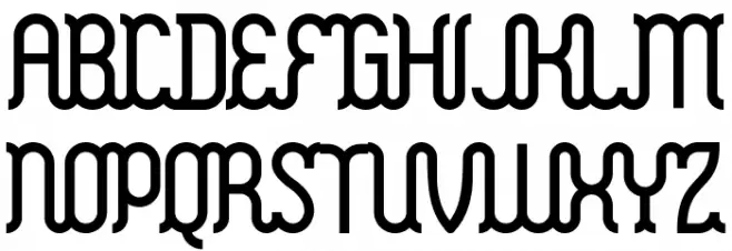 Fabrik Schriftart Groß