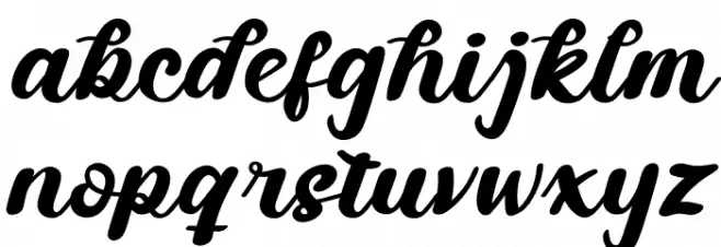 FabrikPersonalUse خط أحرف صغيرة