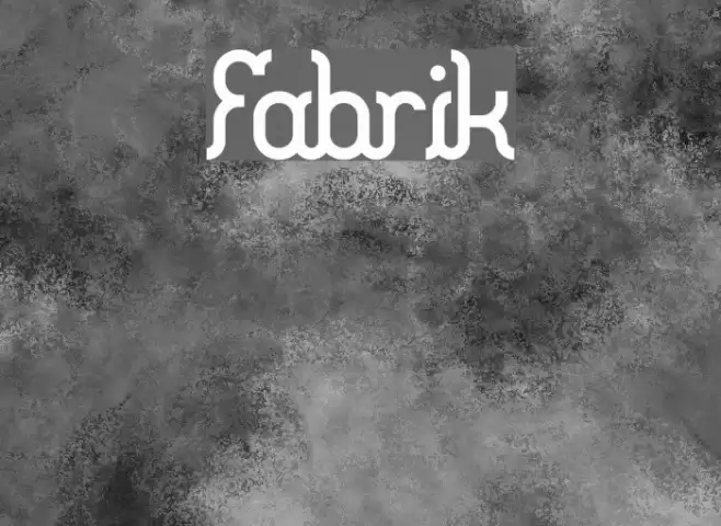 Fabrik Font examples