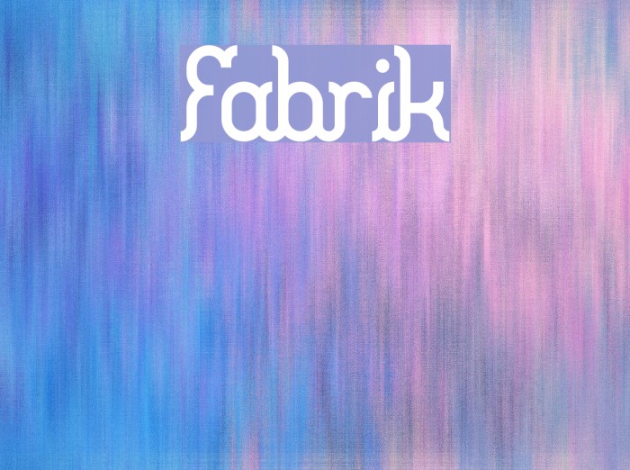 Fabrik Example 2