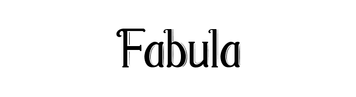 Fabula Font