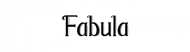 Fabula  baixar fontes gratis
